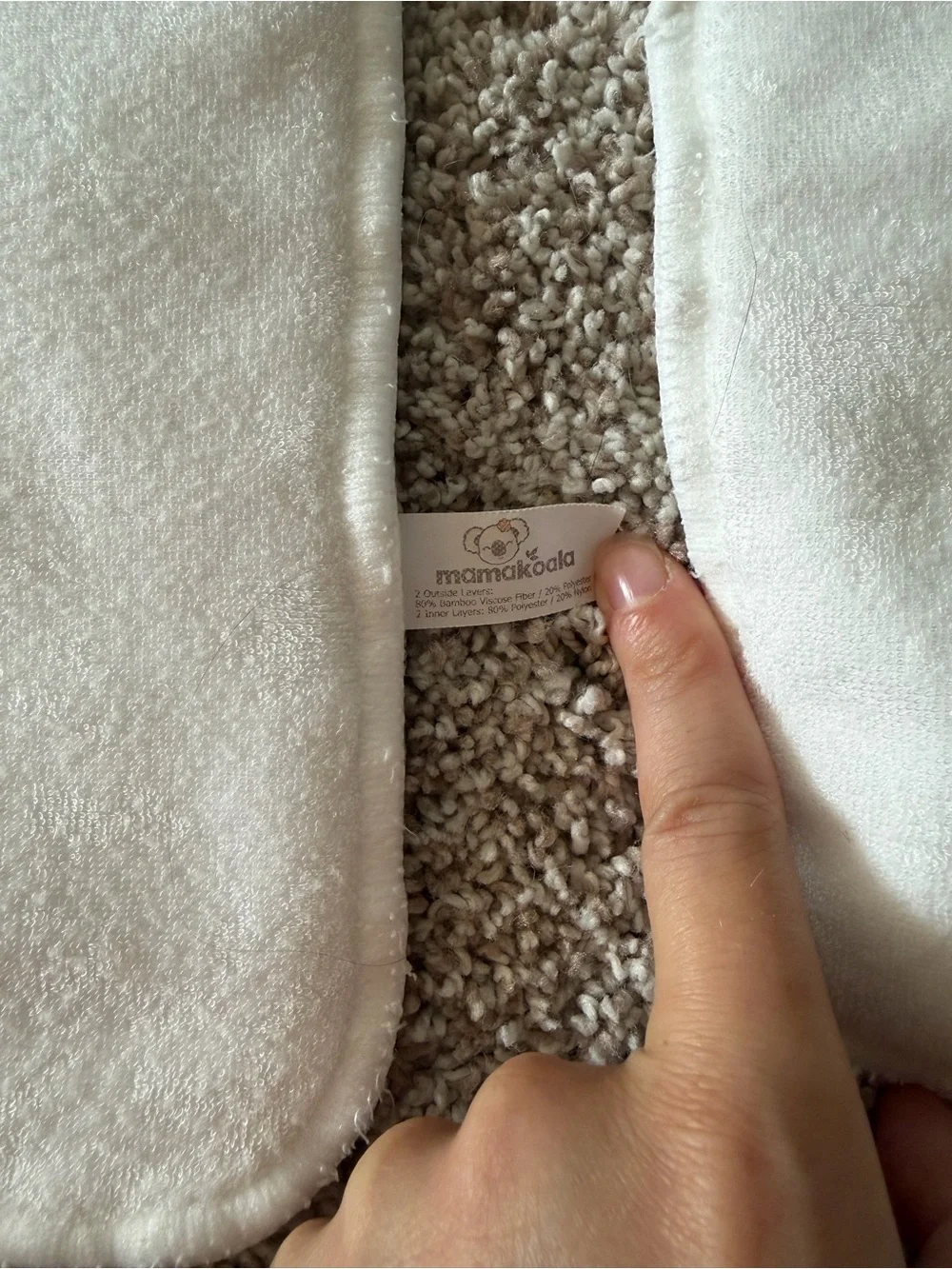 Mamakoala Cloth Diaper Liner - Soft Bamboo-Cotton
